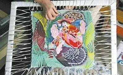 常州亂針繡的傳承